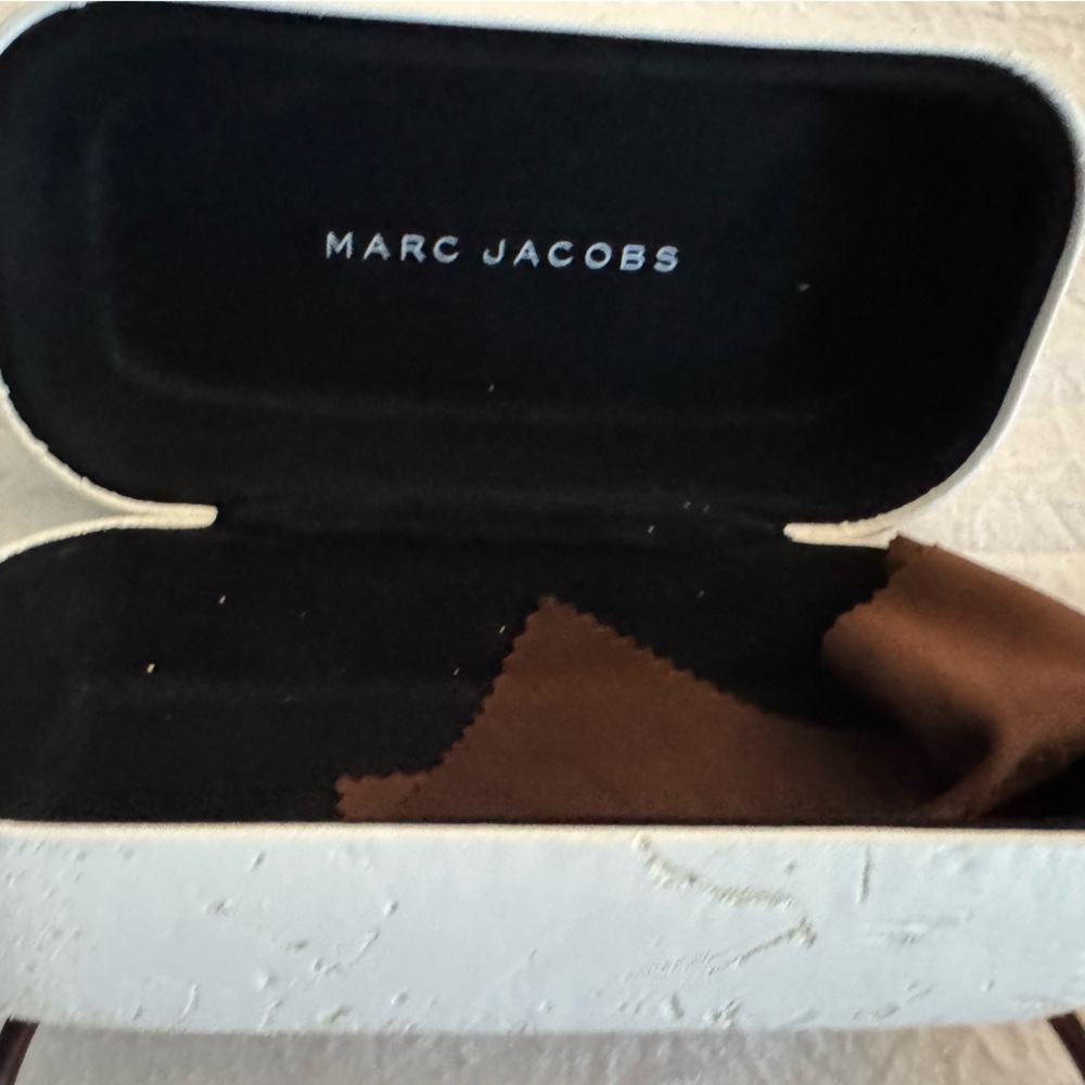Marc Jacobs Sunglasses - Tortoiseshell Frame with Brown Lenses - Picture 5 of 7